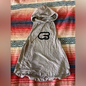 Cyclebar hooded shirt